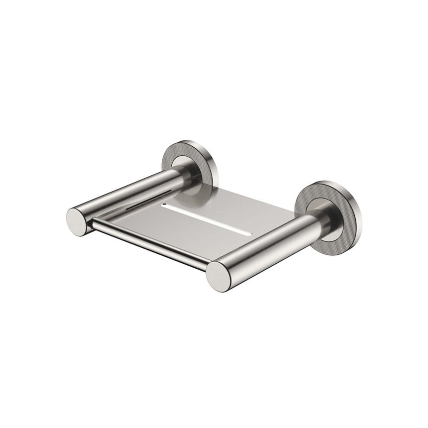 Axle Soap Shelf Brushed Nickel Bathroom Accessories Fienza Default Title