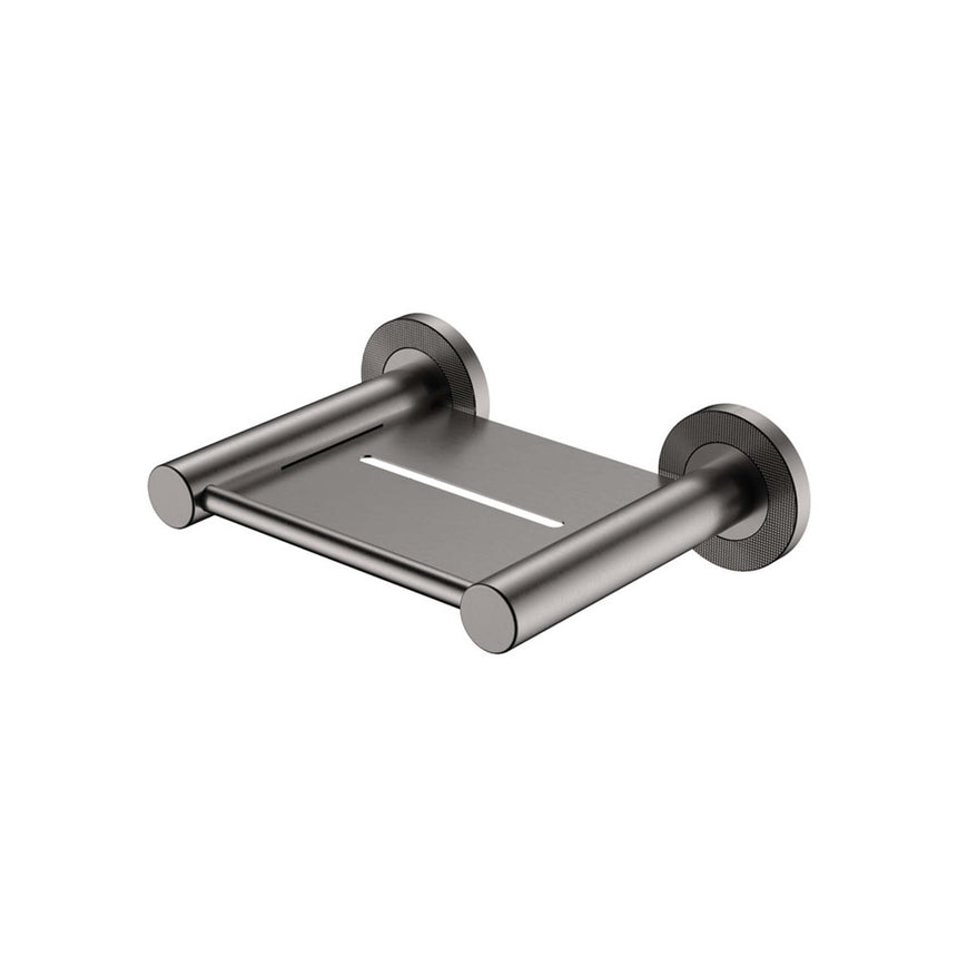 Axle Soap Shelf Gun Metal Bathroom Accessories Fienza Default Title