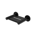 Axle Soap Shelf Matte Black