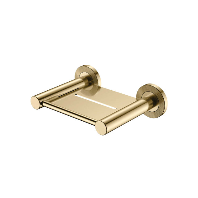 Axle Soap Shelf Urban Brass Bathroom Accessories Fienza Default Title