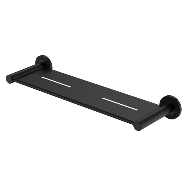 Axle Shower Shelf Matte Black Bathroom Accessories Fienza Default Title