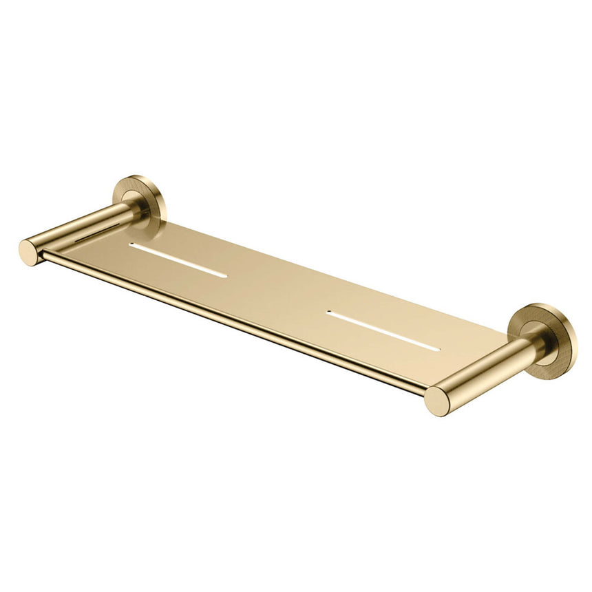 Axle Shower Shelf Urban Brass Bathroom Accessories Fienza Default Title