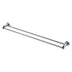 Axle Double Towel Rail 900mm Chrome
