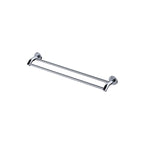 Axle Double Towel Rail 600mm Chrome
