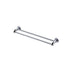 Axle Double Towel Rail 600mm Chrome