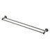 Axle Double Towel Rail 900mm Gun Metal