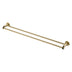 Axle Double Towel Rail 900mm Urban Brass