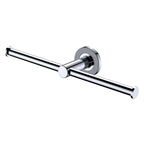Axle Double Roll Holder Chrome