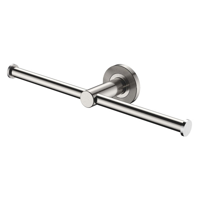Axle Double Roll Holder Brushed Nickel Bathroom Accessories Fienza Default Title