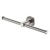 Axle Double Roll Holder Brushed Nickel