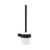 Empire Slim Toilet Brush And Glass Holder SS304 Matte Black