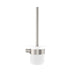 Empire Slim Toilet Brush And Glass Holder SS304 Brushed Nickel