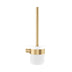 Empire Slim Toilet Brush And Glass Holder SS304 Urban Brass