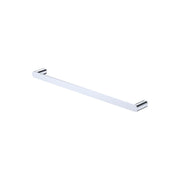 Fienza Empire Slim single towel rail 600mm chrome by Tilemall, SS304 stainless steel with polished finish