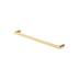 Empire Slim Single Towel Rail 600mm SS304 Urban Brass