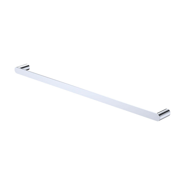 Empire Slim Single Towel Rail 800mm SS304 Chrome Bathroom Accessories Fienza Default Title