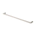 Empire Slim Single Towel Rail 800mm SS304 Brushed Nickel