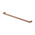 Empire Slim Single Towel Rail 800mm SS304 Brushed Copper