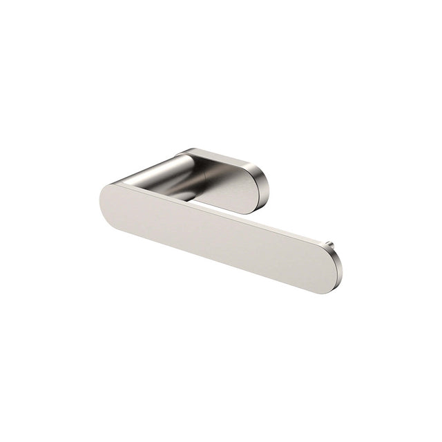 Empire Slim Toilet Roll Holder SS304 Brushed Nickel Bathroom Accessories Fienza Default Title