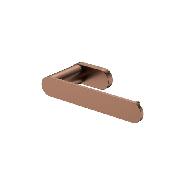 Empire Slim Toilet Roll Holder SS304 Brushed Copper Bathroom Accessories Fienza Default Title