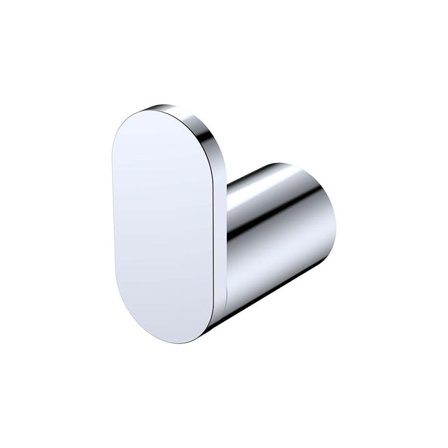 Empire Slim Single Robe Hook SS304 Chrome Bathroom Accessories Fienza Default Title