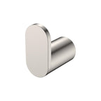 Empire Slim Single Robe Hook SS304 Brushed Nickel