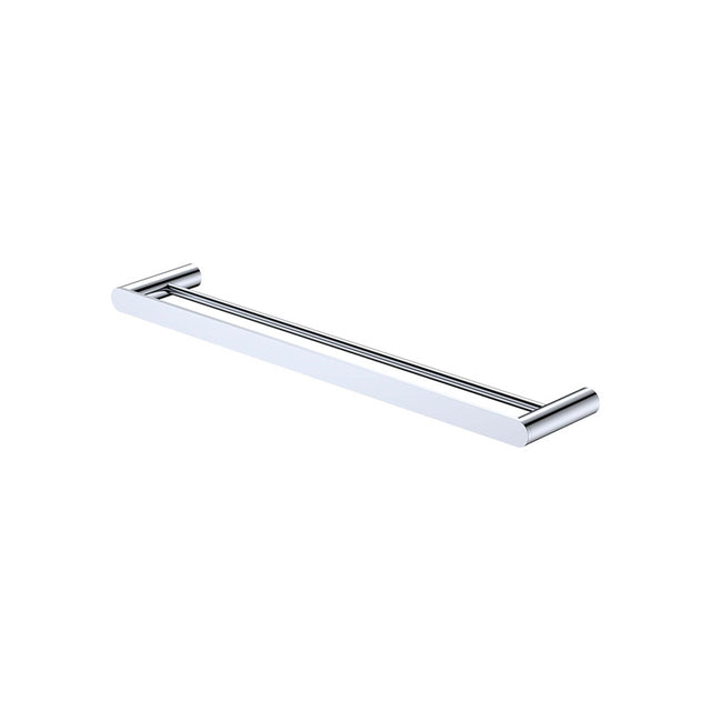 Empire Slim Double Towel Rail 600mm SS304 Chrome Bathroom Accessories Fienza Default Title
