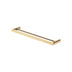 Empire Slim Double Towel Rail 600mm SS304 Urban Brass