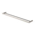 Empire Slim Double Towel Rail 800mm SS304 Brushed Nickel