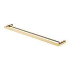 Empire Slim Double Towel Rail 800mm SS304 Urban Brass