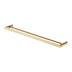 Empire Slim Double Towel Rail 800mm SS304 Urban Brass