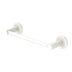 Kaya Single Hand Towel Rail 300mm Matte White