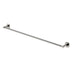 Kaya Single Towel Rail 900mm Brushed Nickel
