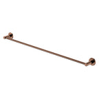 Kaya Single Towel Rail 900mm Brushed Copper