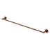 Kaya Single Towel Rail 900mm Brushed Copper