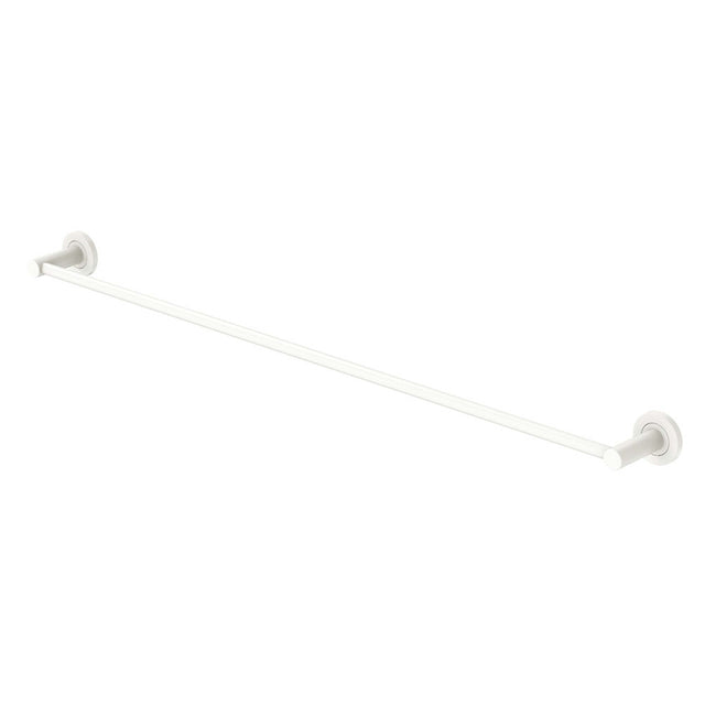 Kaya Single Towel Rail 900mm Matte White Bathroom Accessories Fienza Default Title
