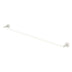 Kaya Single Towel Rail 900mm Matte White