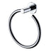 Kaya Towel Ring Chrome
