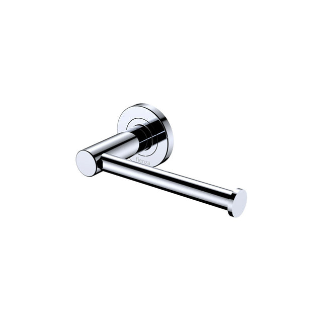 Kaya Roll Holder Chrome Bathroom Accessories Fienza Default Title