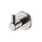 Kaya Single Robe Hook Brushed Nickel