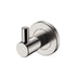 Kaya Single Robe Hook Brushed Nickel