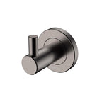 Kaya Single Robe Hook Gun Metal
