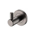 Kaya Single Robe Hook Gun Metal