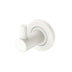 Kaya Single Robe Hook Matte White