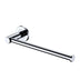 Kaya Dual Purpose Towel Rail /Roll Holder Chrome