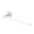 Kaya Dual Purpose Towel Rail /Roll Holder Matte White