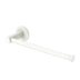 Kaya Dual Purpose Towel Rail /Roll Holder Matte White