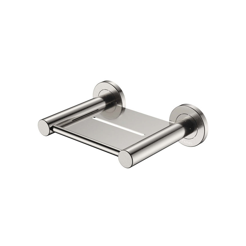 Kaya Soap Shelf Brushed Nickel Bathroom Accessories Fienza Default Title