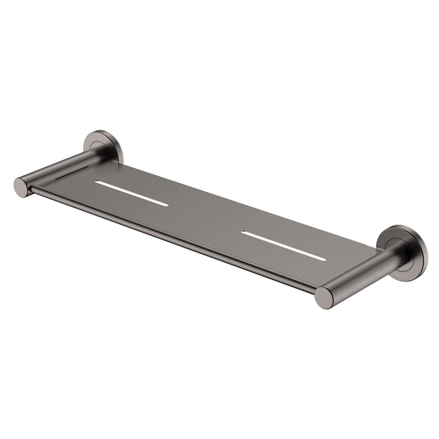 Kaya Shower Shelf Gun Metal Bathroom Accessories Fienza Default Title