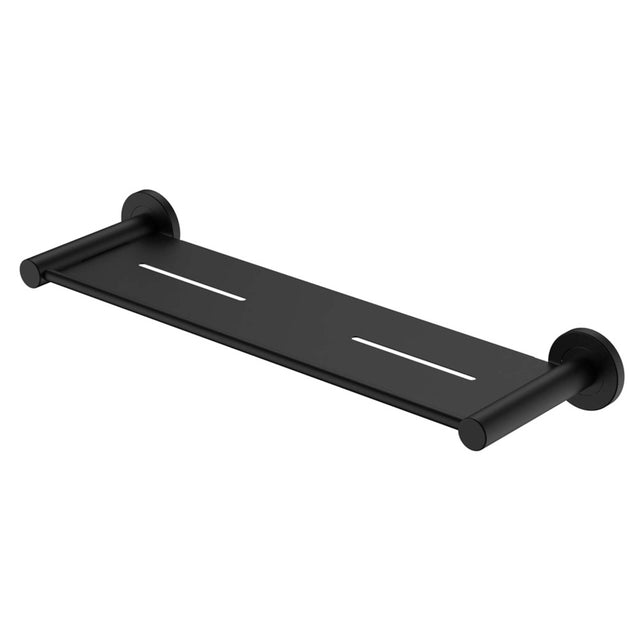 Kaya Shower Shelf Matte Black Bathroom Accessories Fienza Default Title